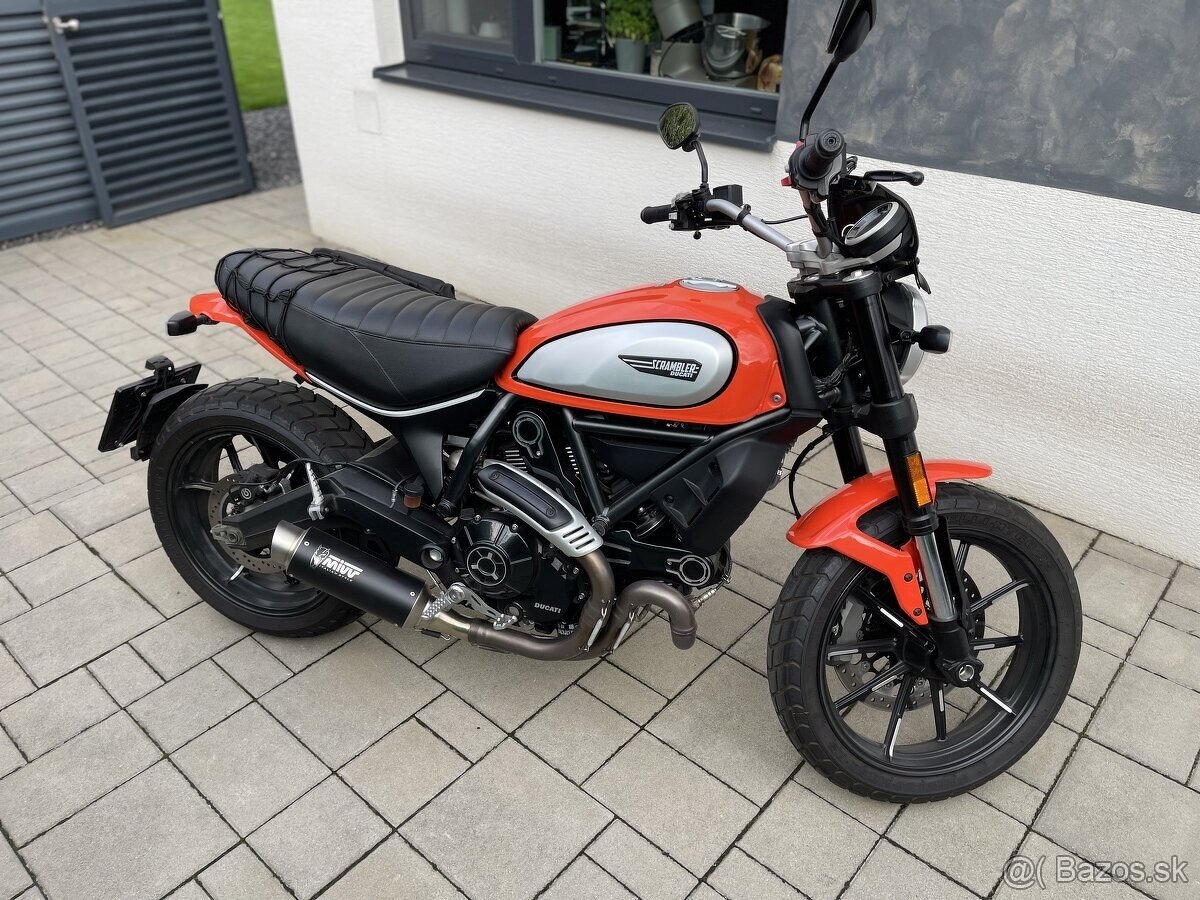 Ducati Scrambler Icon 800 - super stav