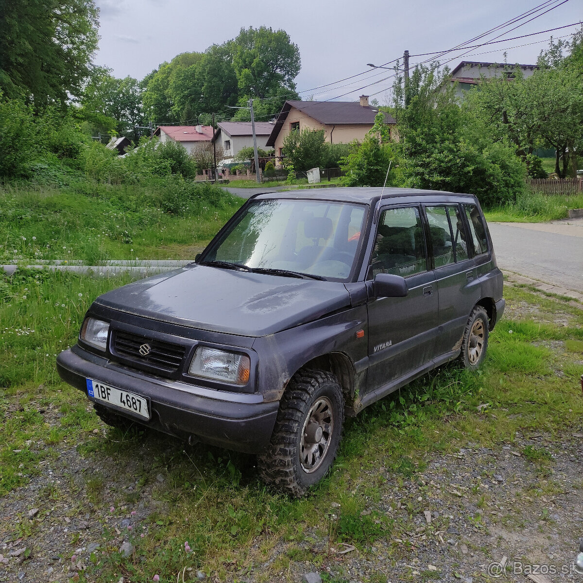 Suzuki Vitara 4x4 benzin LPG