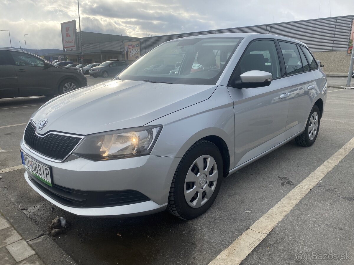 Škoda Fabia Combi 3 2017 199 000 km 1.4Tdi 66kw