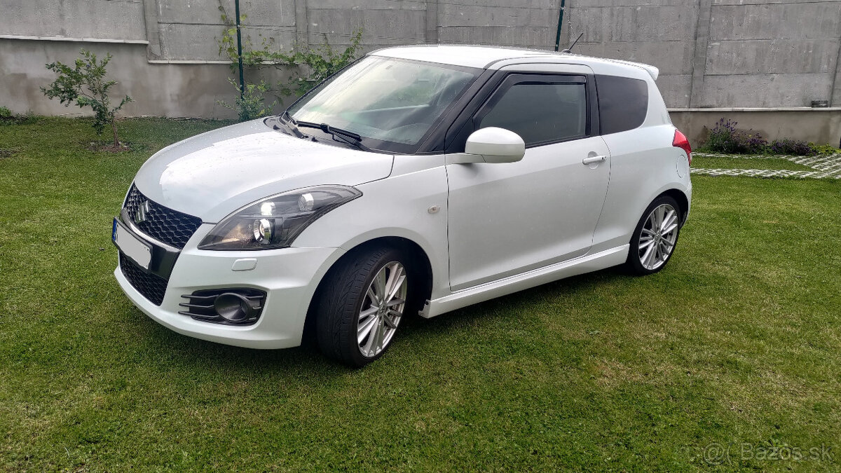 Suzuki Swift Sport 1.6 VVTi (verzia:NZA32S)