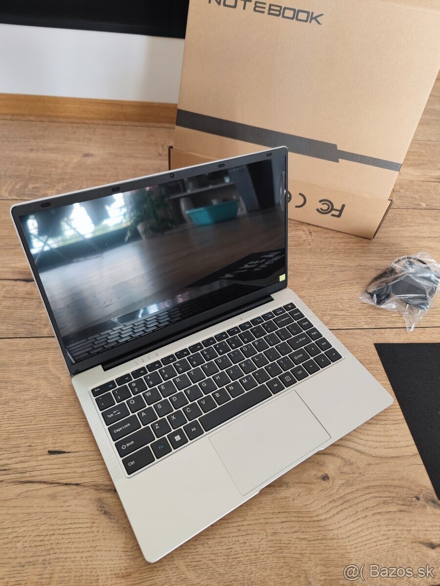 ✅ NOVÝ 14' Notebook, 8/256 GB, SSD, Intel J4125, WIN11 PRO