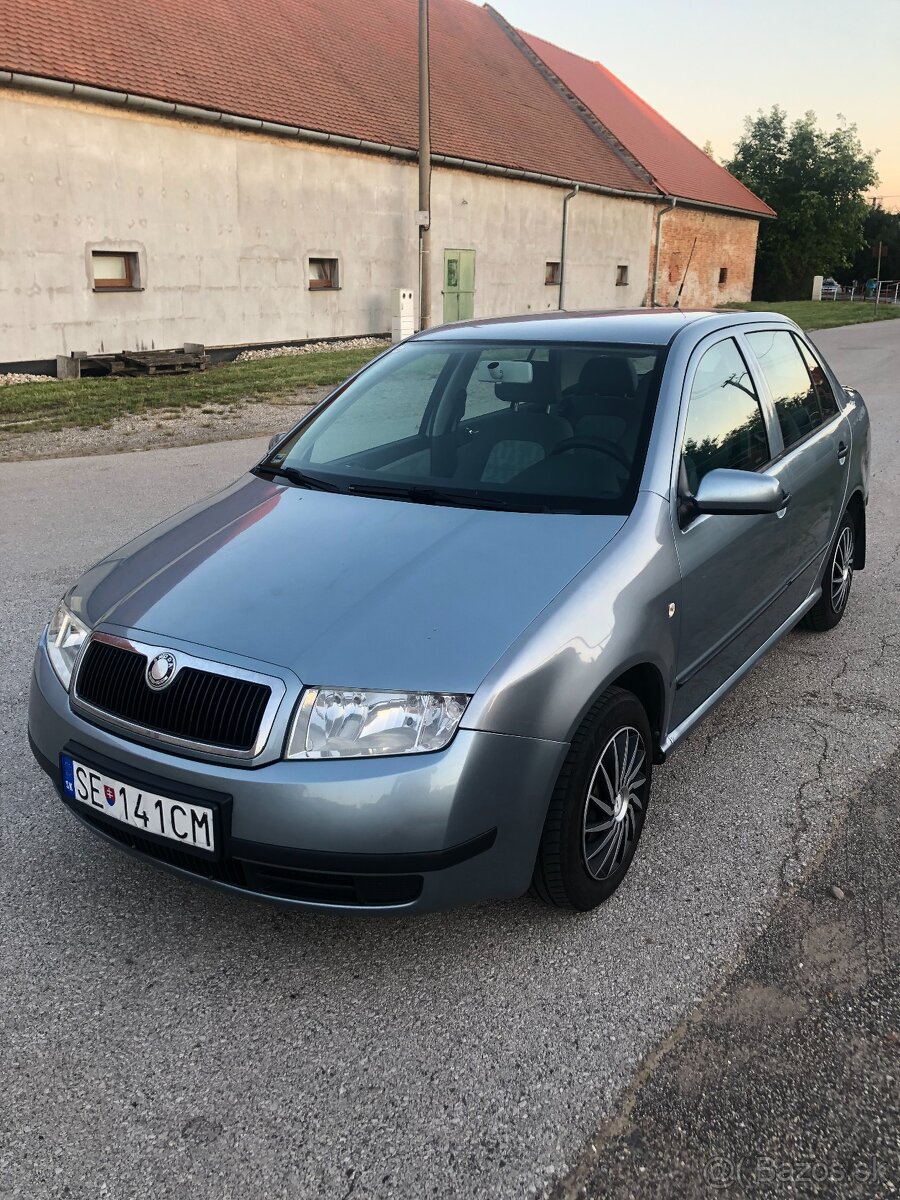 Škoda Fabia 1.9SDI 47kW 2002