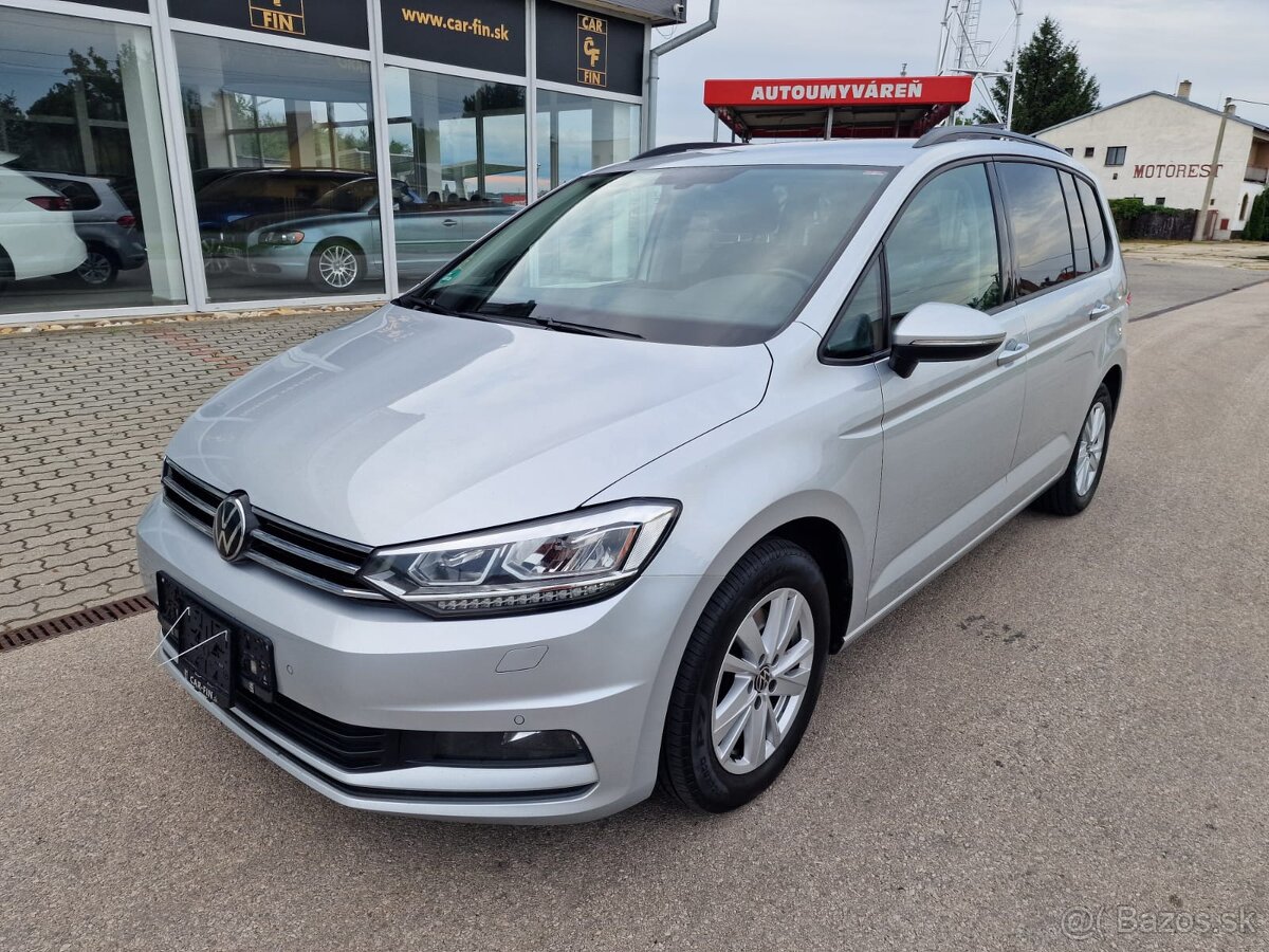 VOLKSWAGEN TOURAN 2.0TDI DSG COMFORTLINE ????