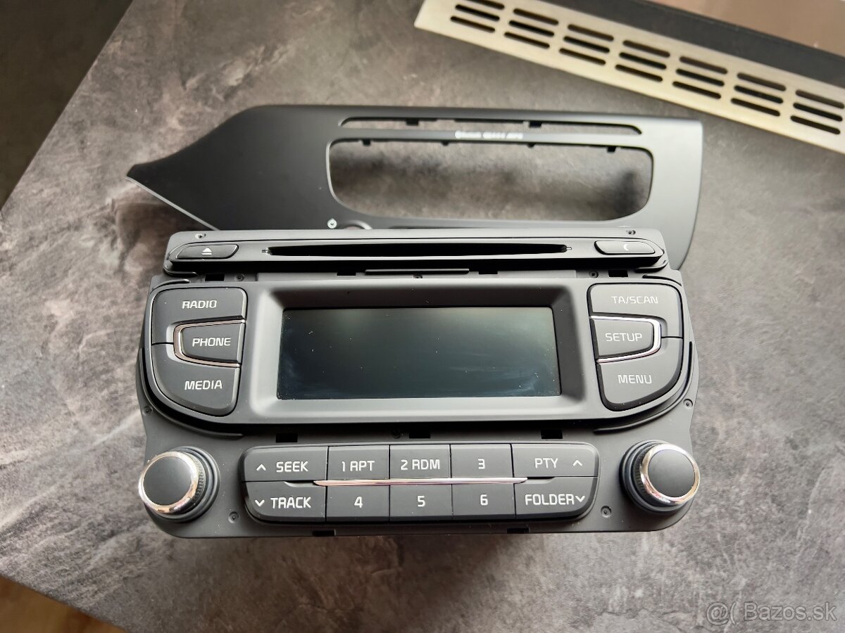 Kia ceed radio