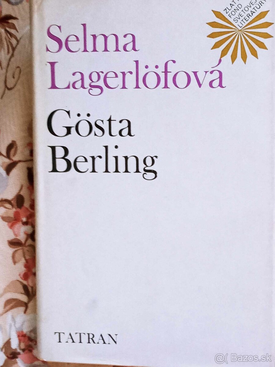 Selma Lagerlöfová: Gösta Berling