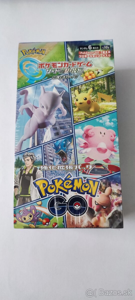 Pokémon GO Enhanced Expansion Pack Booster Box