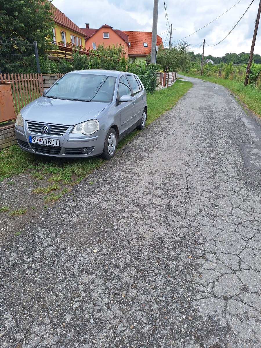 Volkswagen Polo 1,4 benzin- Lpg