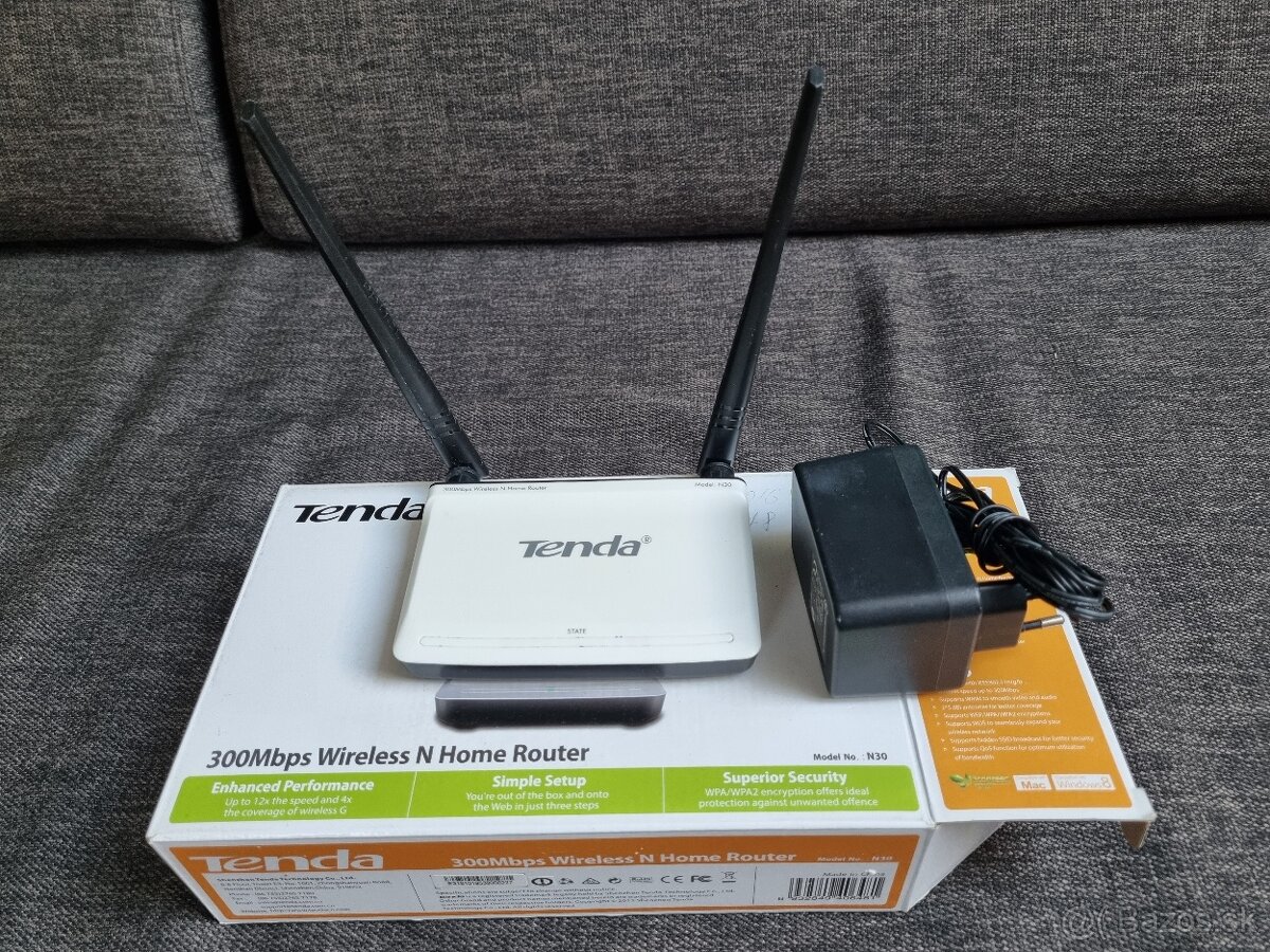 Wifi router TENDA N30