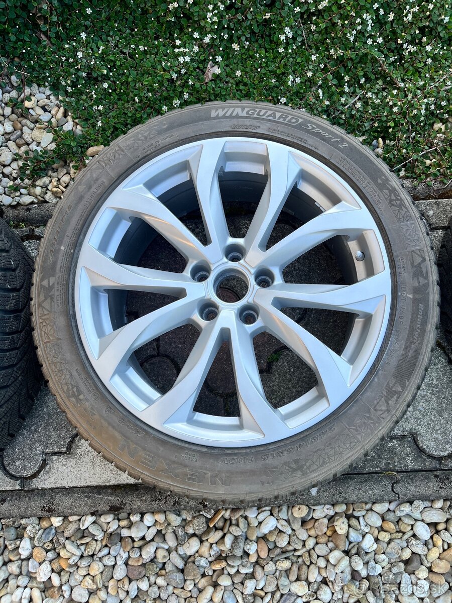 Disky R18  + zimné pneumatiky 245/45R18