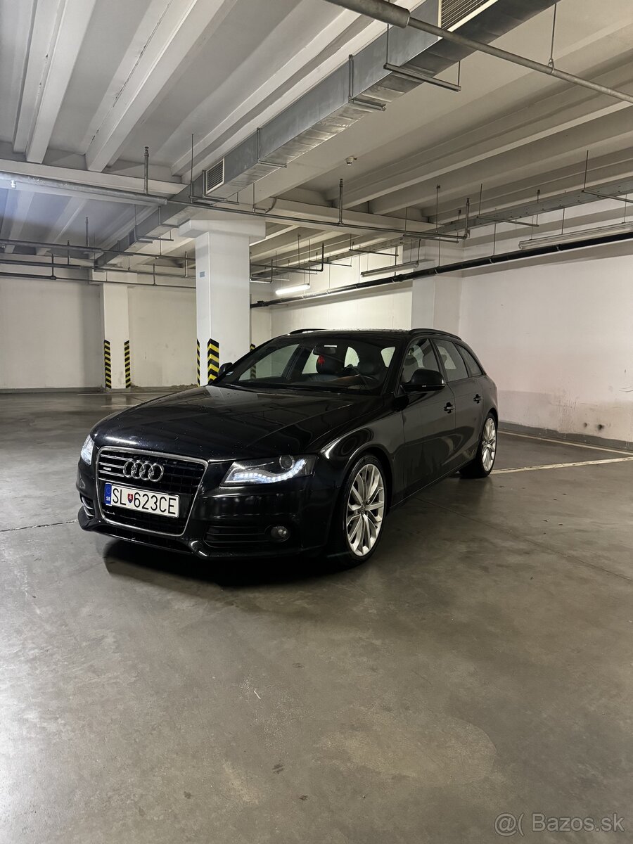 Audi A4 B8 3.0 TDI Quattro 3x S-Line aj VYMENA