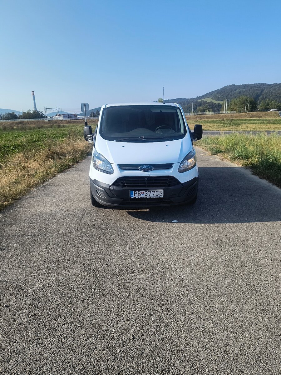 Ford transit custom