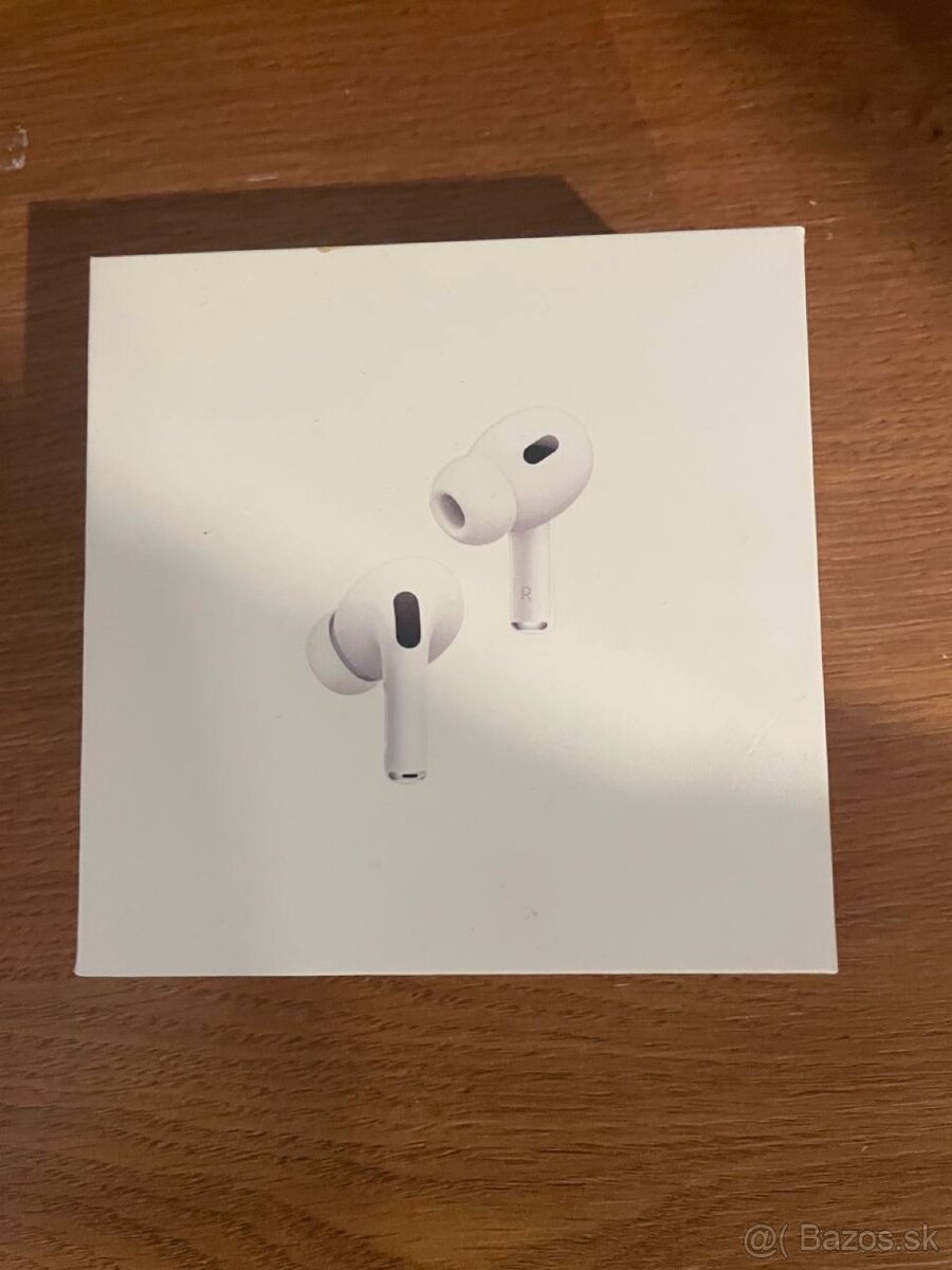 Airpods pro rozbalene