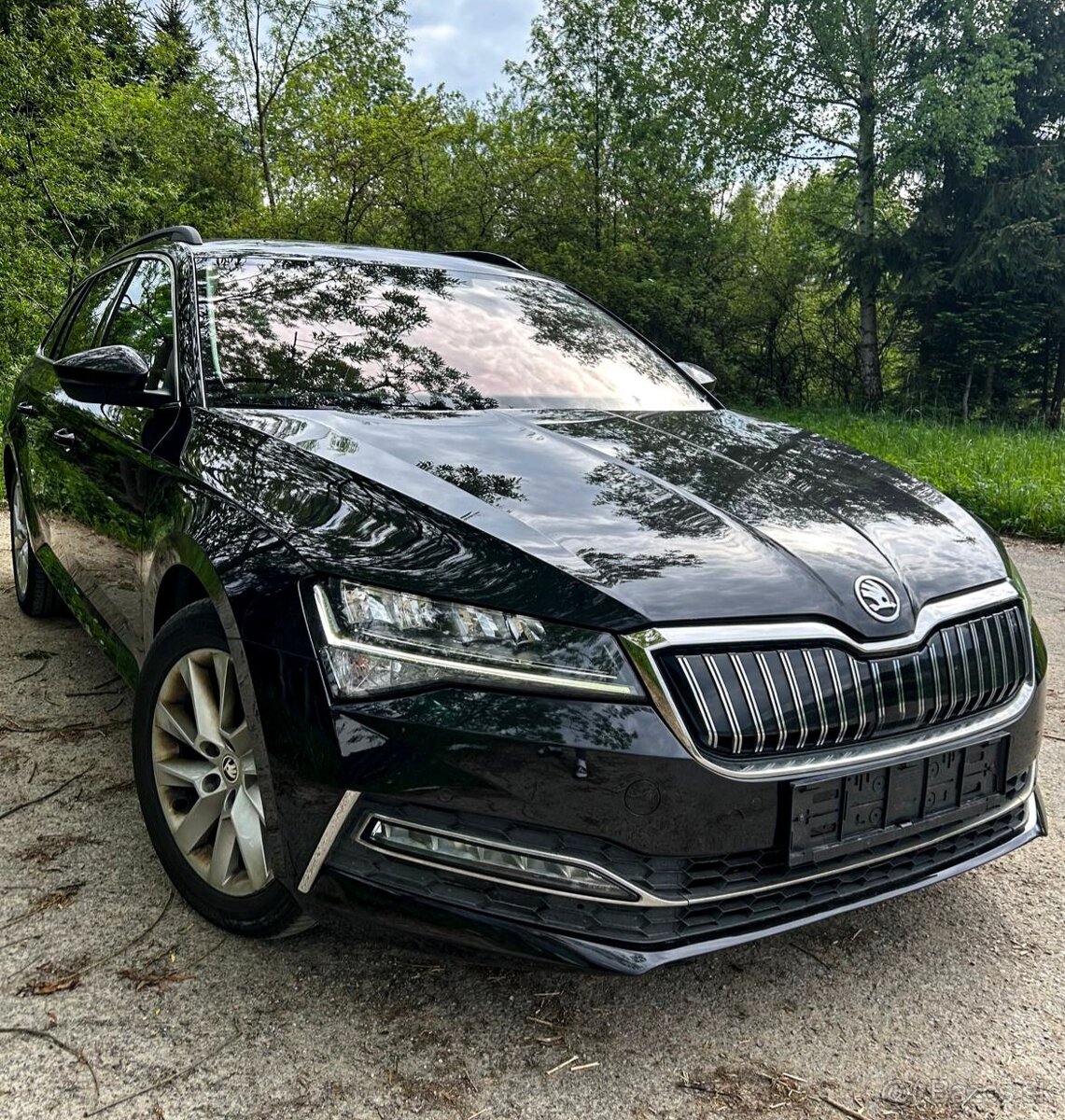 ŠKODA SUPERB iV TSi DSG Ambition PHEV Plugin-Hybrid 2020-tka