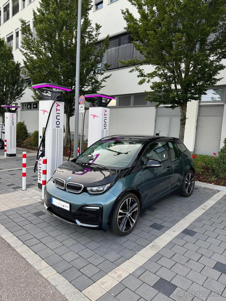 BMW i3 i3s 120Ah, rok výroby 03/2022, Naj. 25 820 km, ZÁRUKA