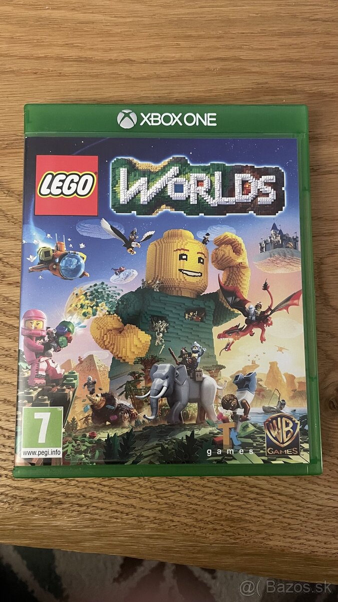 Lego Worlds Xbox one