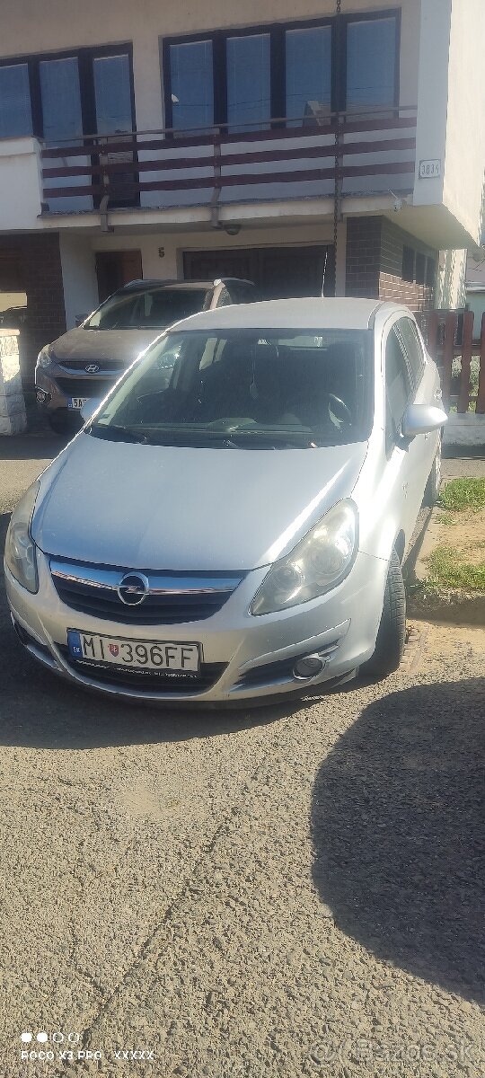 Predám Opel Corsa D r.v.2010 1,3 CDTI 70kw