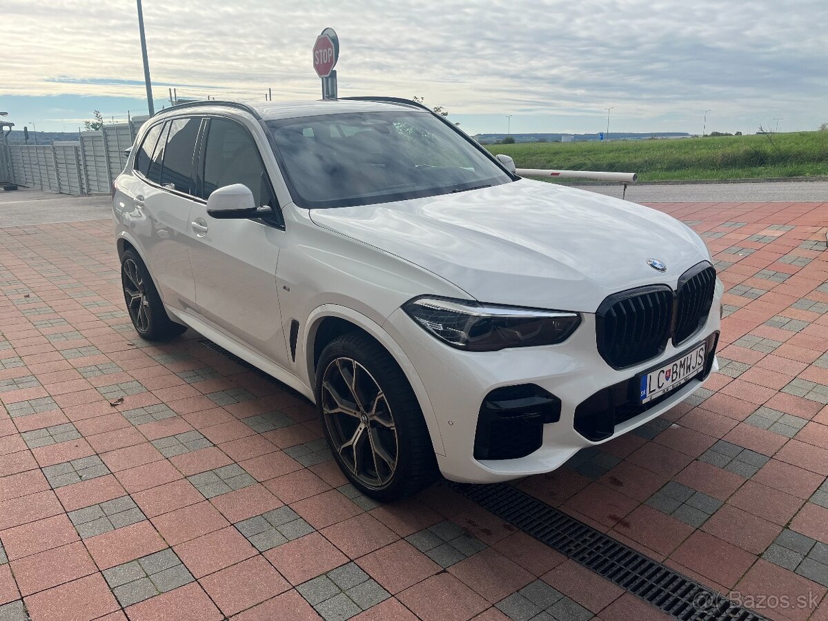 BMW X5 xDrive40i, 250kW