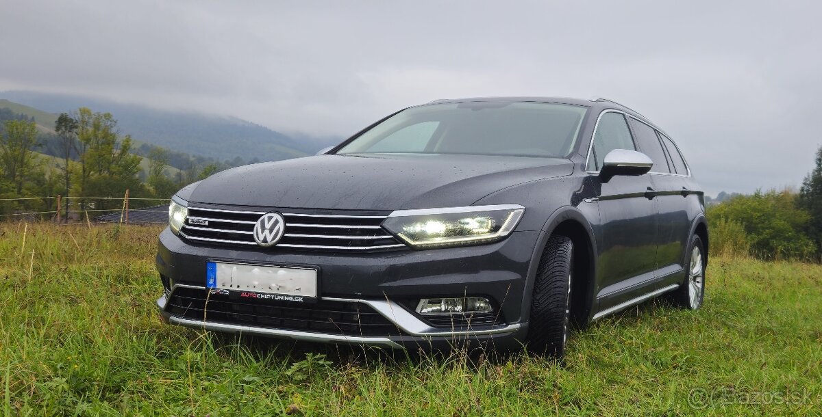 VW Passat Alltrack 2.0 TDI DSG 4x4