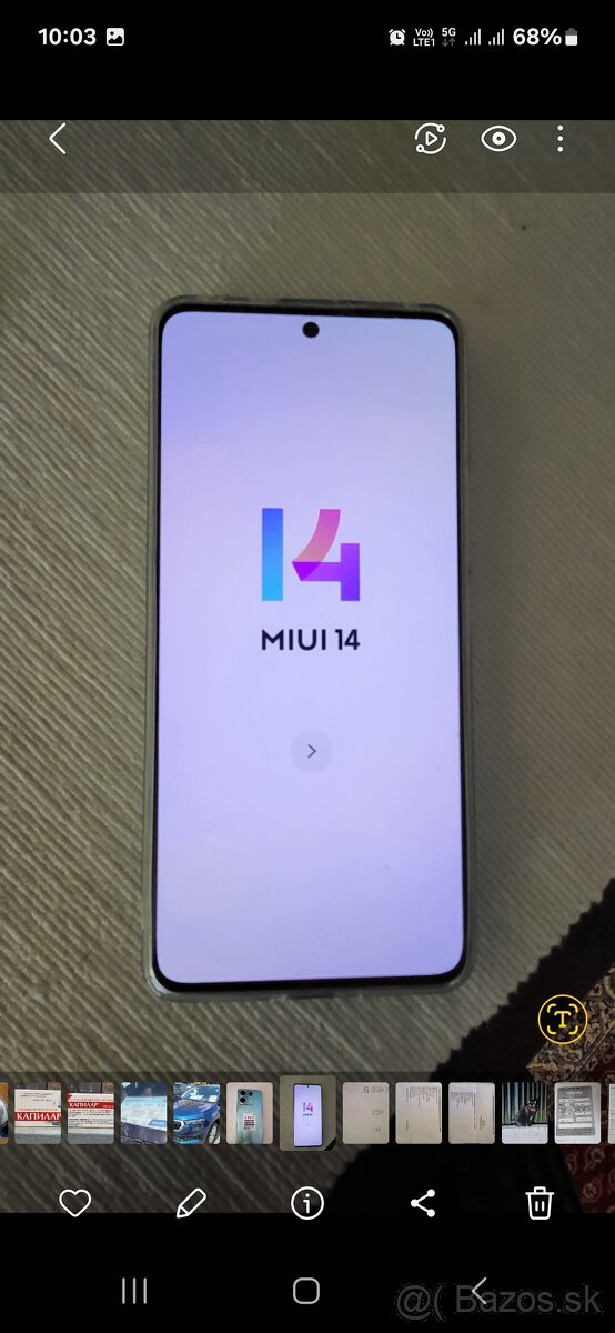 Predám Xiaomi 13 Note Pro,256GB , 5G- 190e