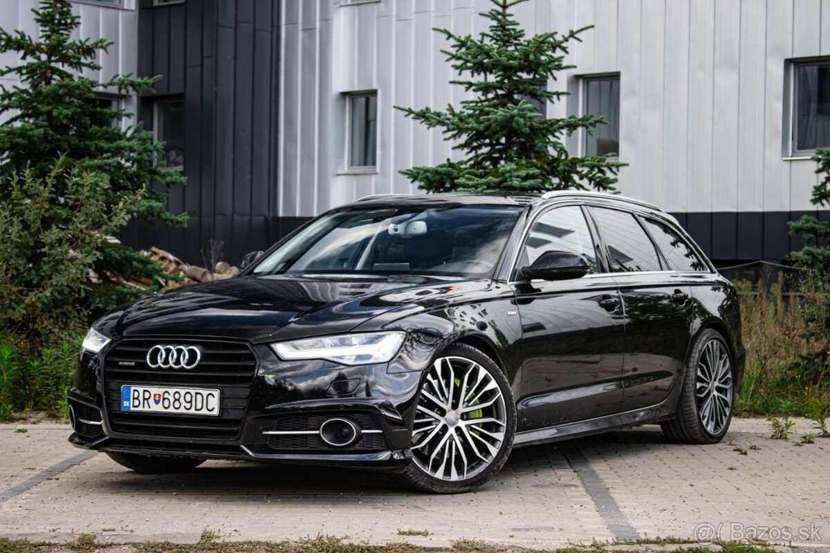 Audi A6 Avant 3.0 TDI DPF 320k quattro tiptronic