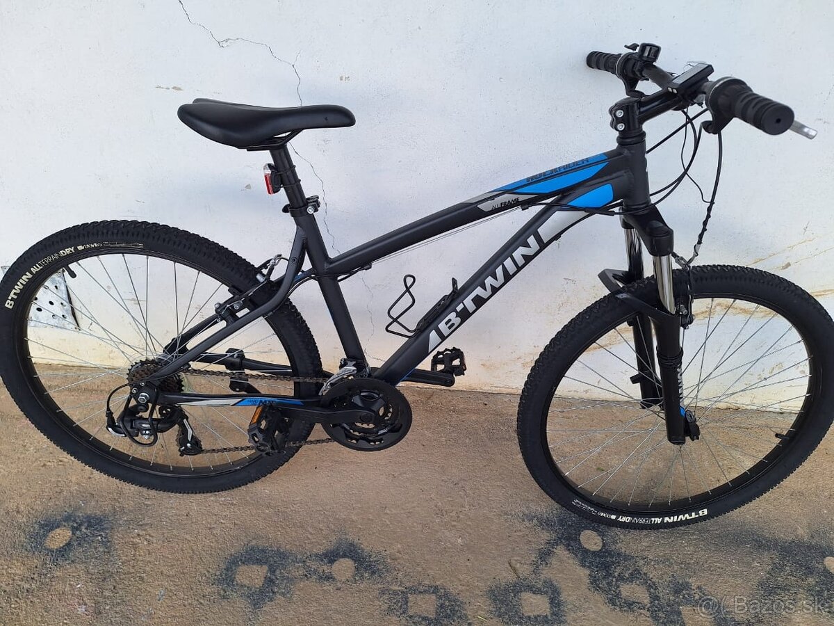 Bicykel Btwin Rockrider 340, veľmi dobrý stav