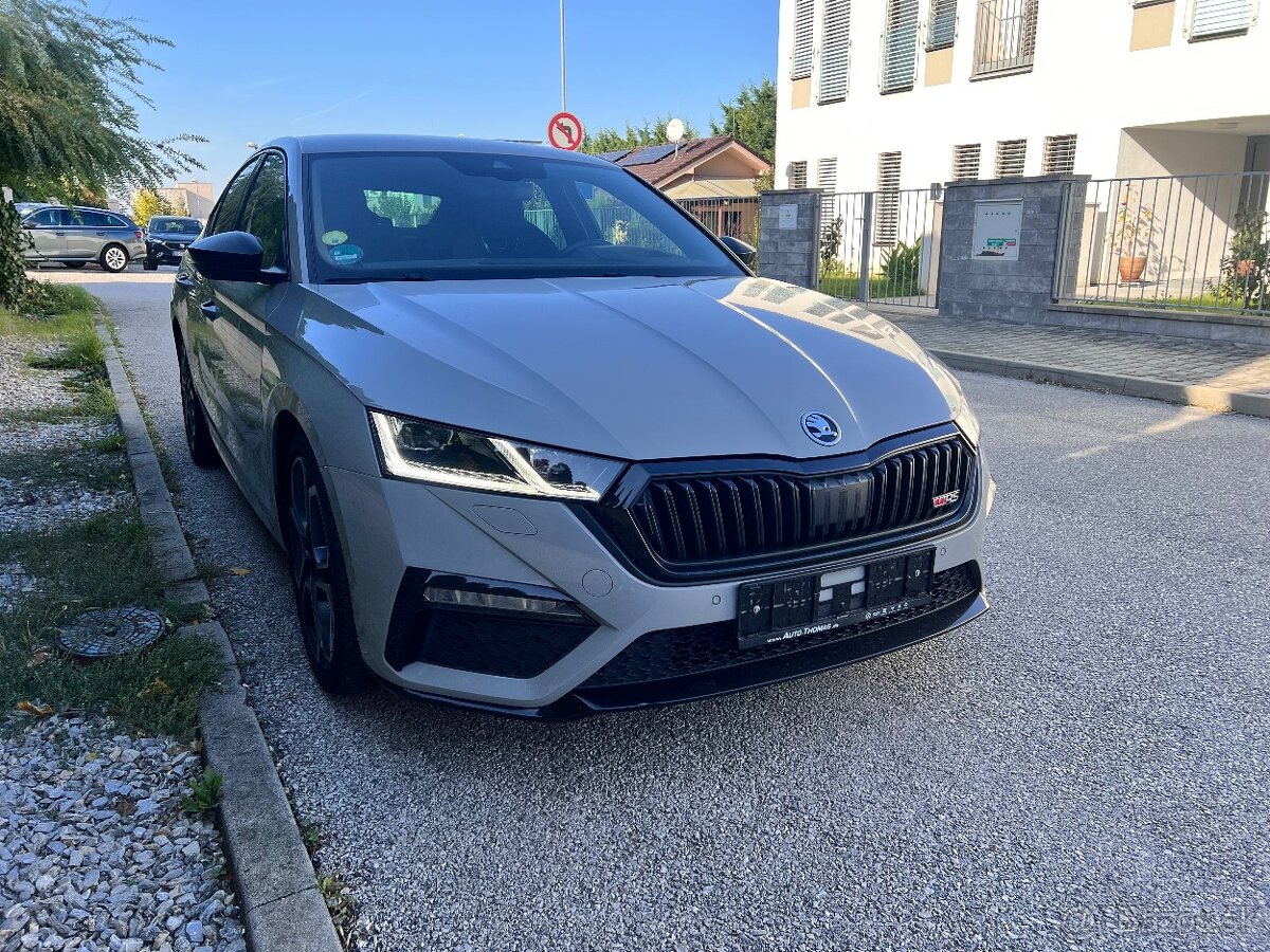 Škoda Octavia RS 2.0 TDI 4x4