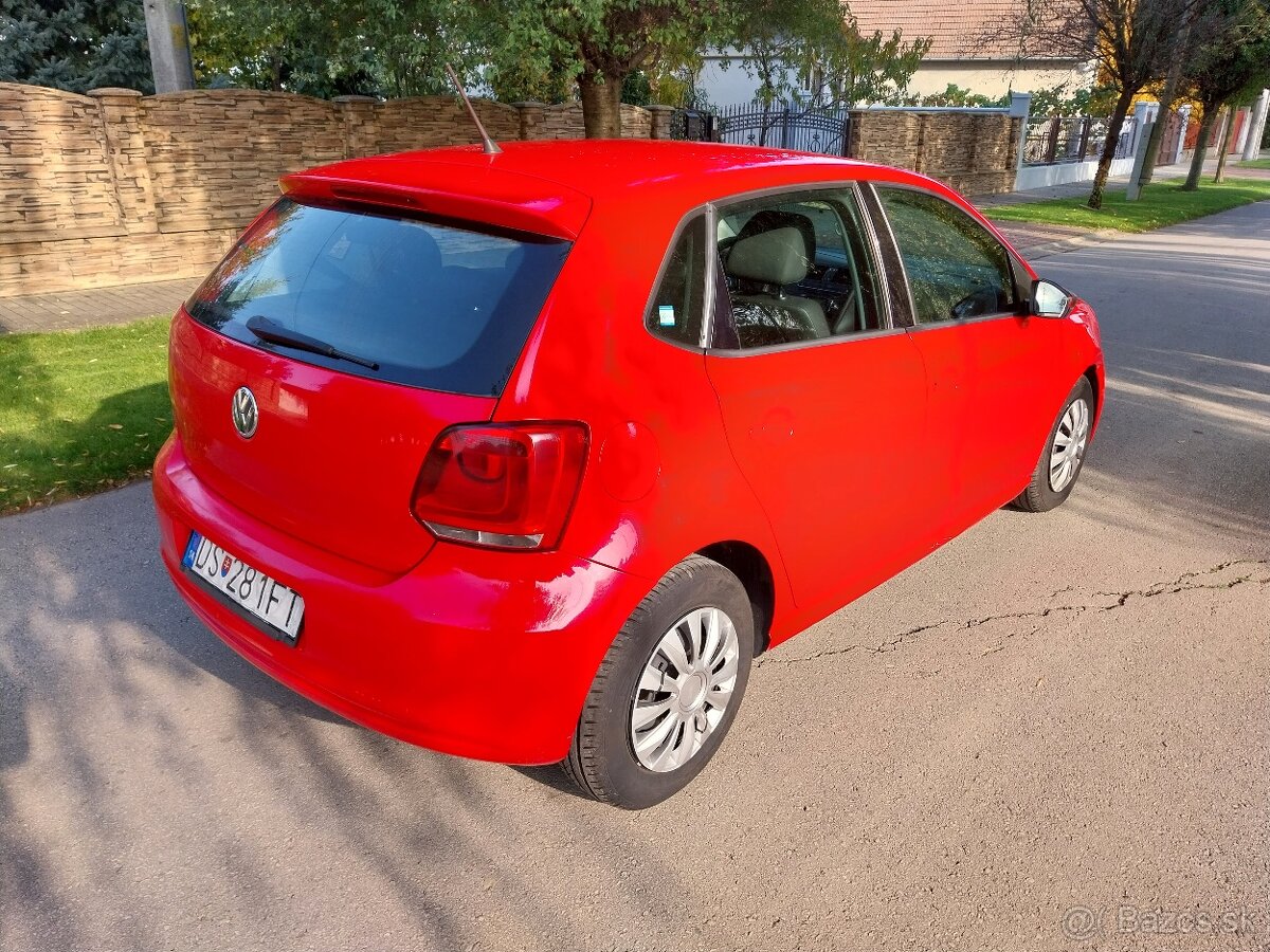 Predam VW polo 6R 1.2tdi blue motion Rv2010 5dv