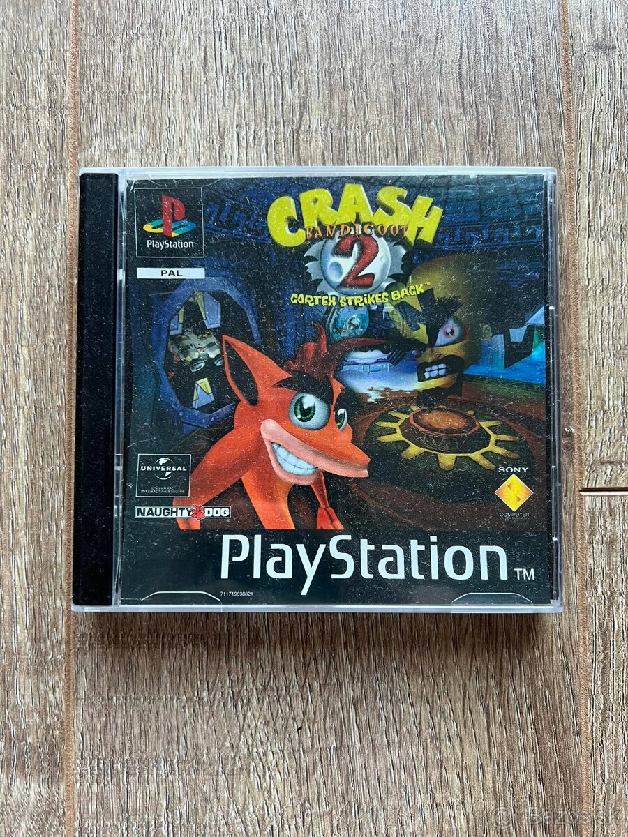 PS1 Crash Bandicoot 2 Cortex Strikes Back kompatibilná PS3