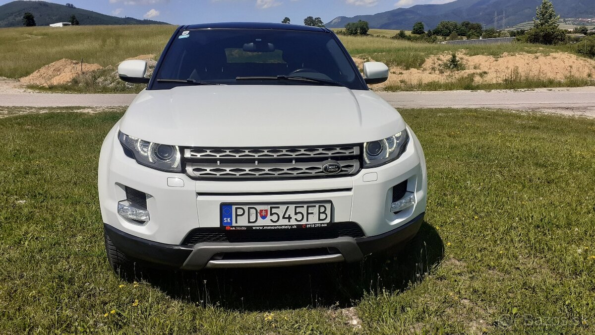 Range rover evoque