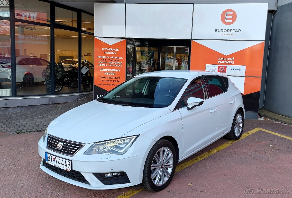 Seat Leon 2.0 TDI 110kW Xcellence