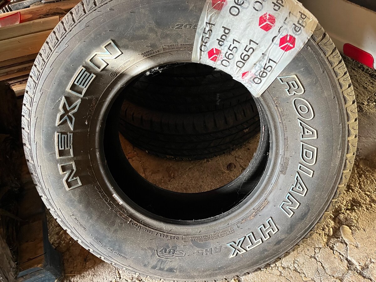 Pneumatiky 265/70 R16