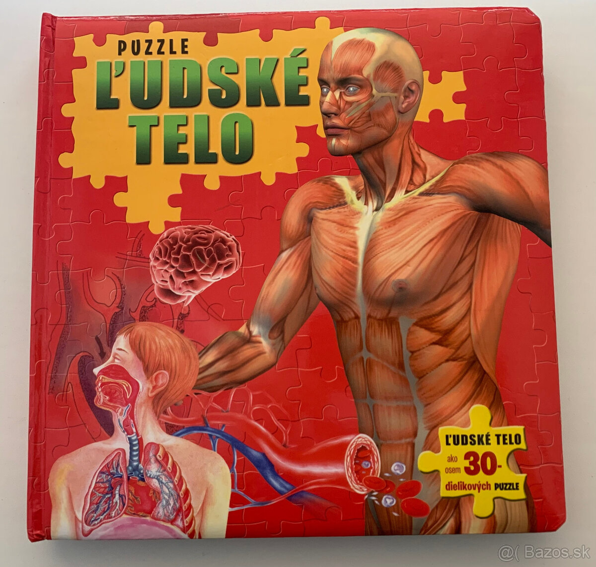 ĽUDSKÉ TELO + PUZZLE