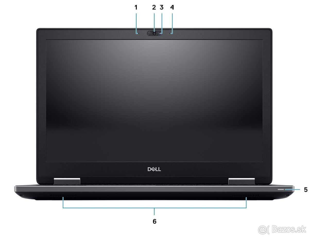 Dell Precision 7540 15.6" i7-8850H/32GB/512GB/FHD/WX3200-4GB