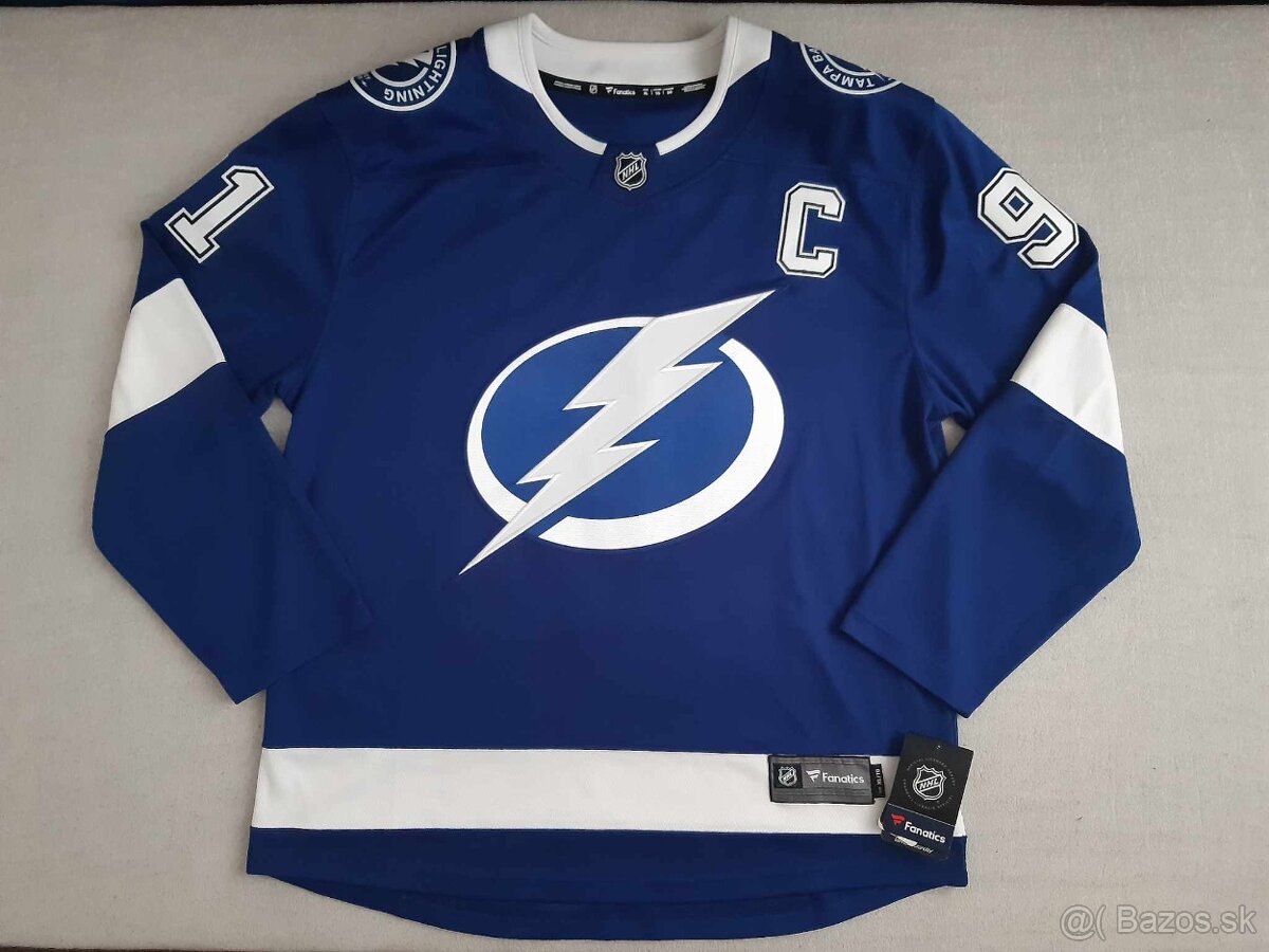 Hokejový dres Steven Stamkos Tampa Bay NHL