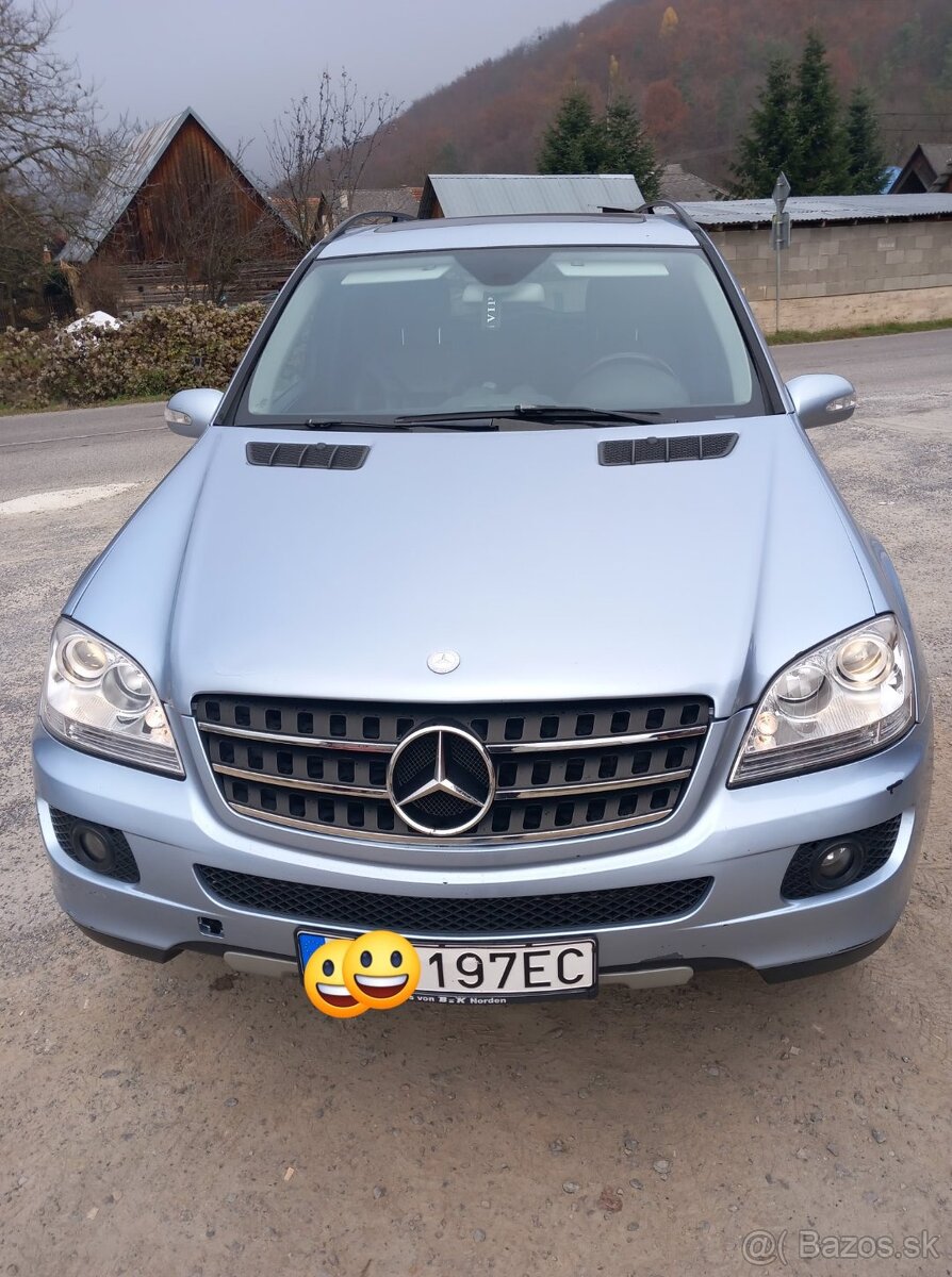 Predám Mercedes ML 320 4Matic