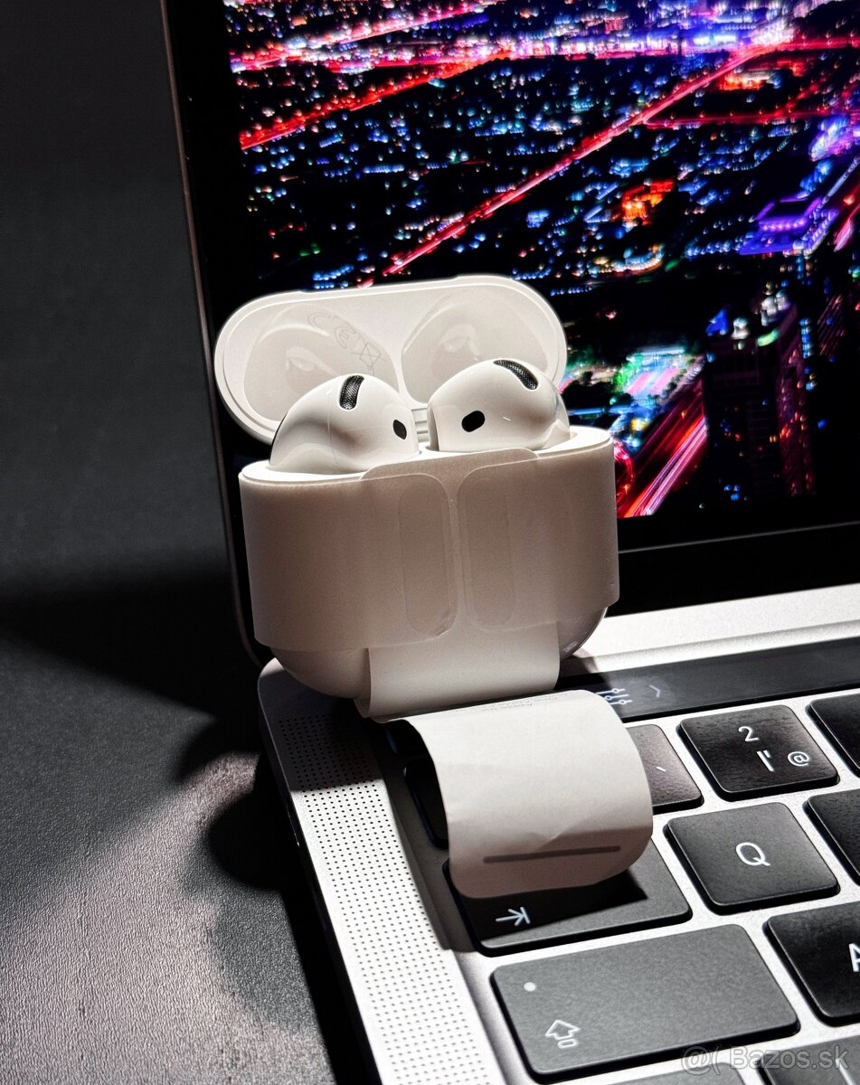 NOVÉ Apple AirPods 4 (ANC) s aktívnym potlačením hluku