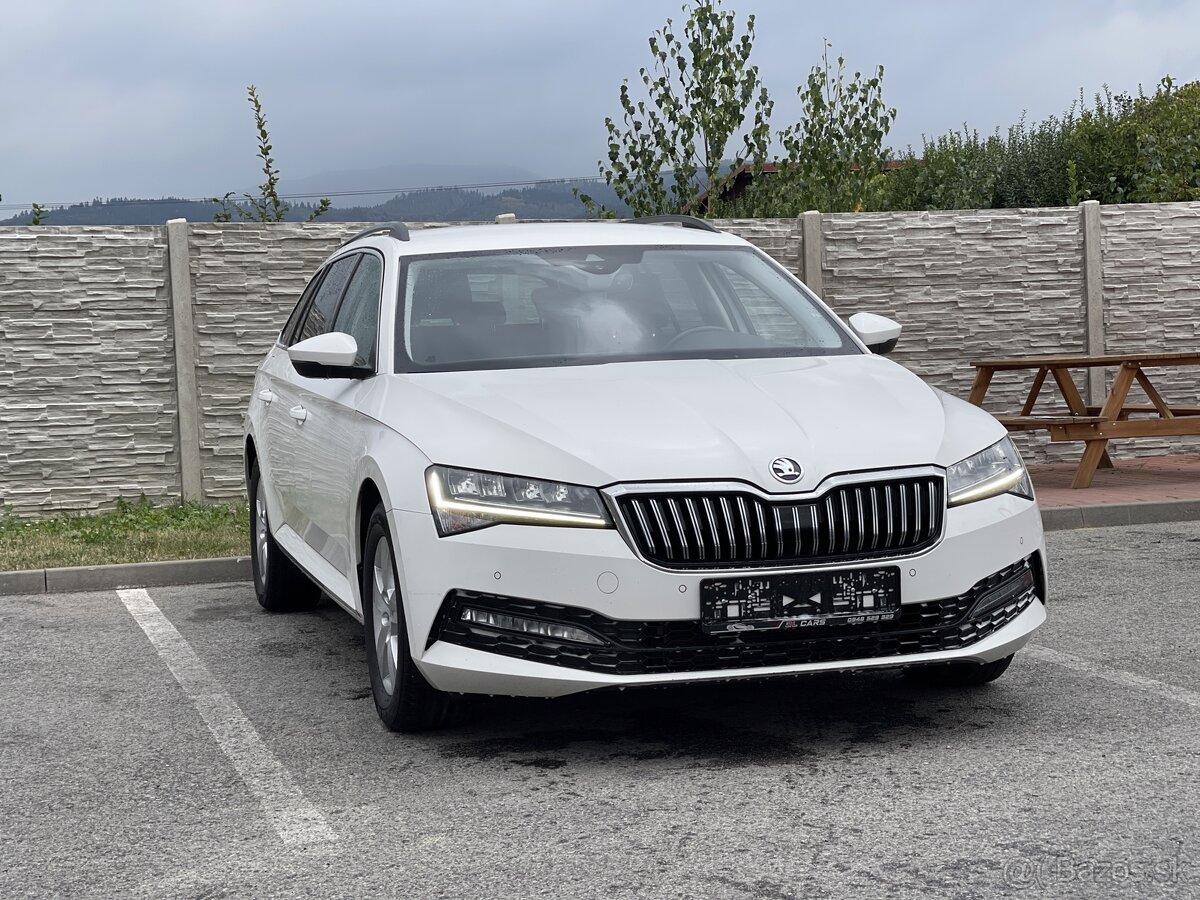 Škoda Superb 2.0 TDI