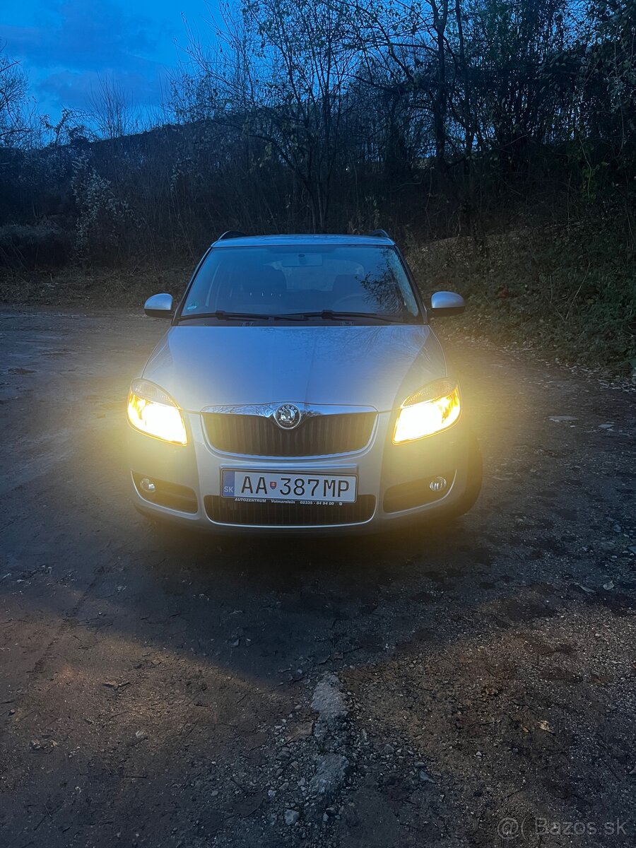 Škoda Fabia 1.4 mpi 16v