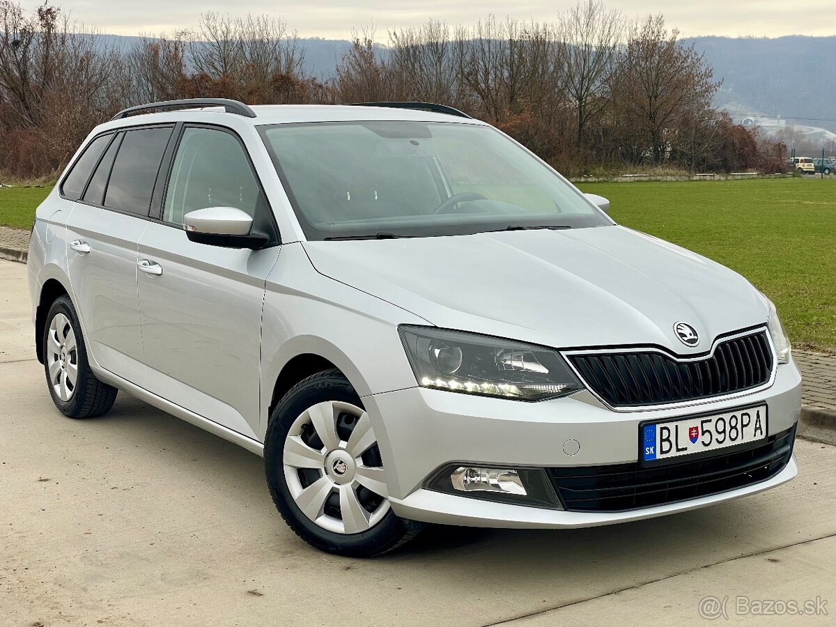 Škoda Fabia Combi 1.2 TSI Ambition