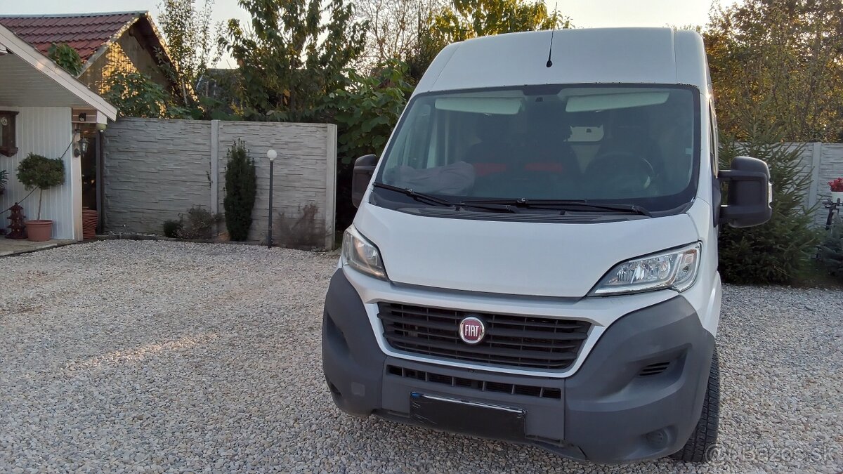 Fiat ducato 2.3 disel 96 kw