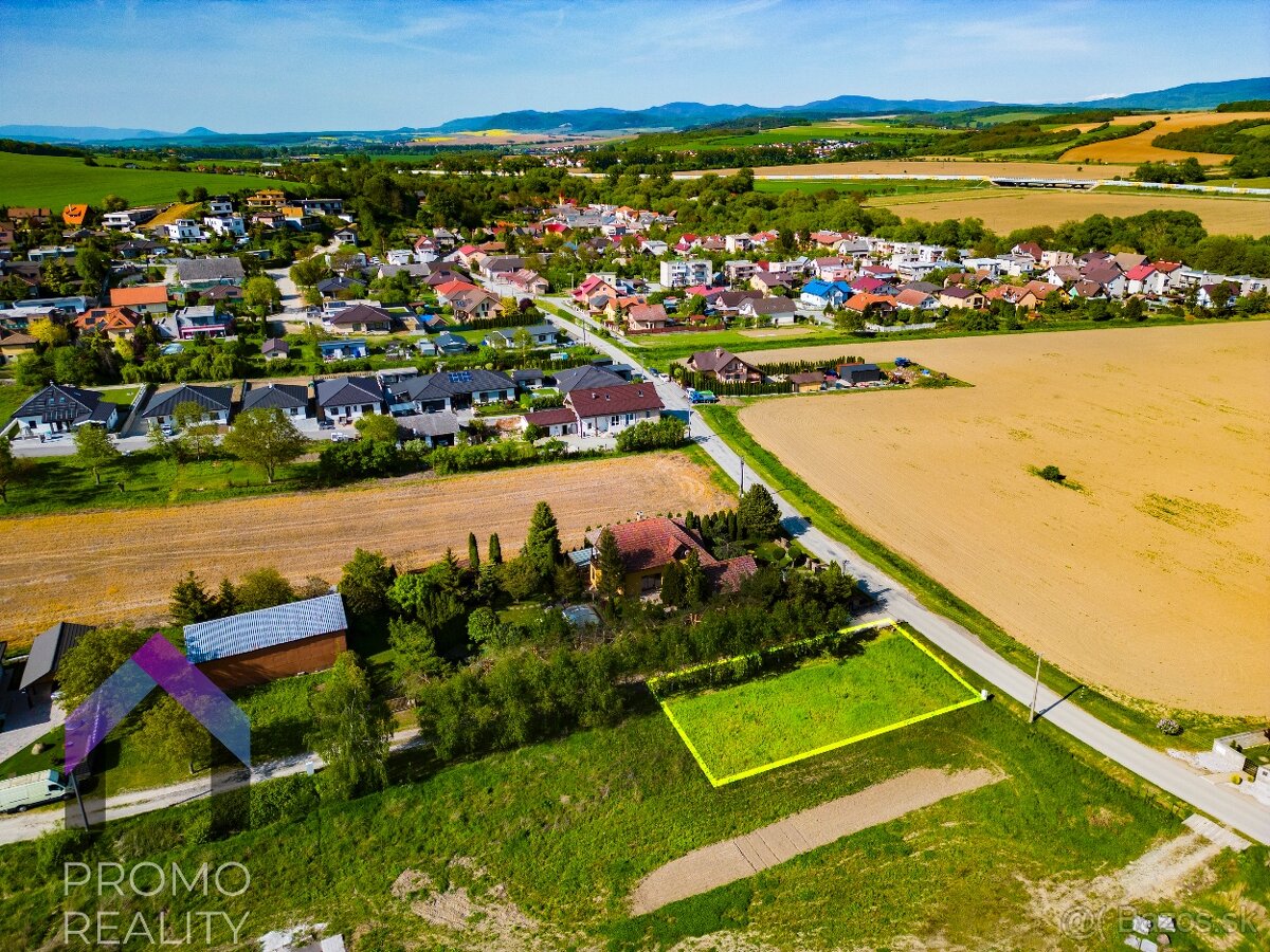 Stavebný pozemok s výstavbou domu, Beniakovce Košice okolie