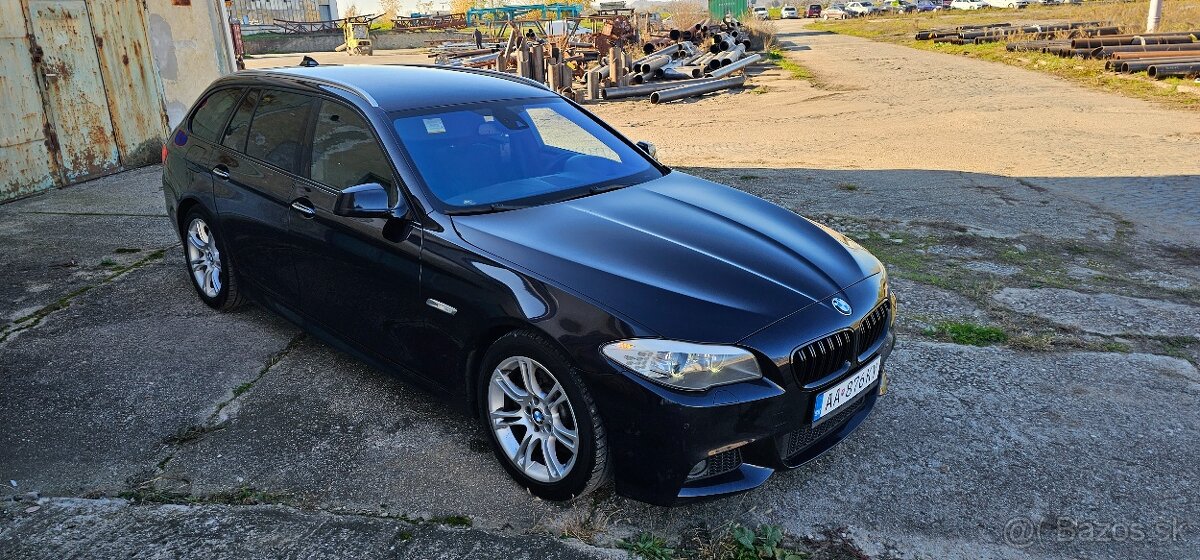 bmw f11 520d M-packet