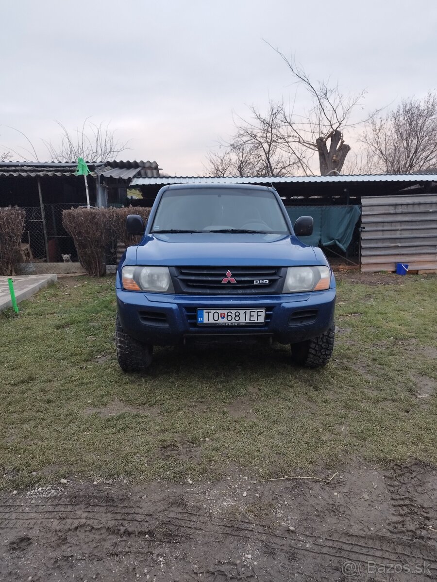 Predám Mitsubishi Pajero