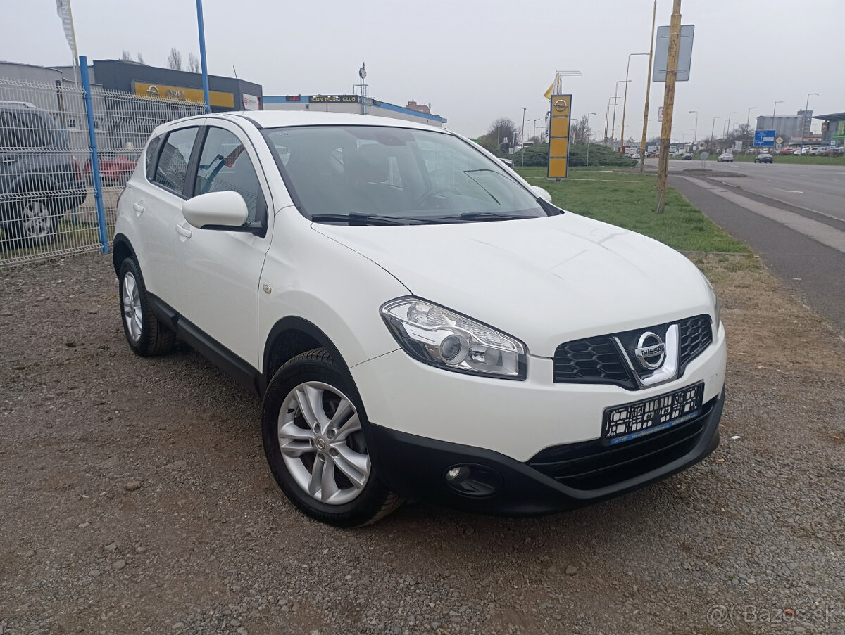 Nissan Qashqai 2.0 dCi Acenta 4x4 A/T