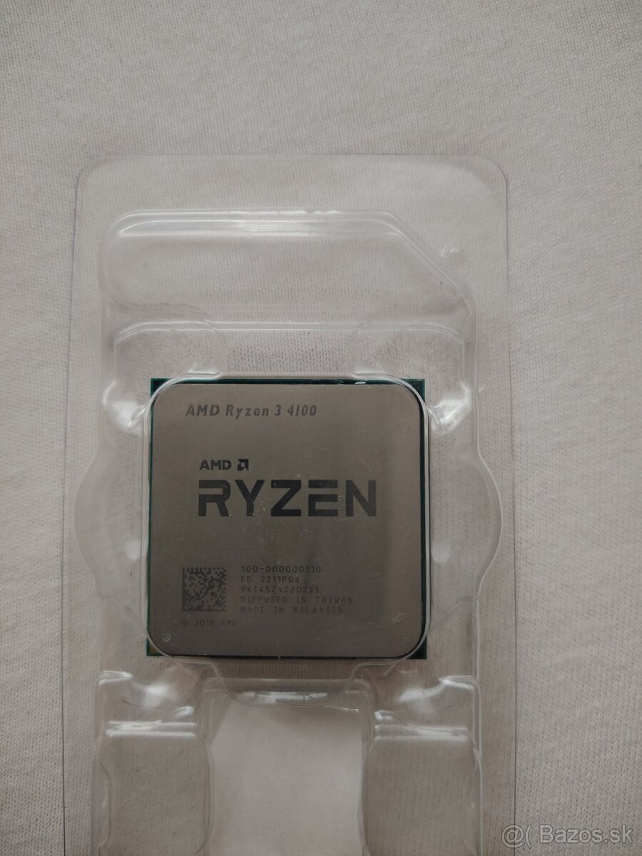 AMD RYZEN 3 4100