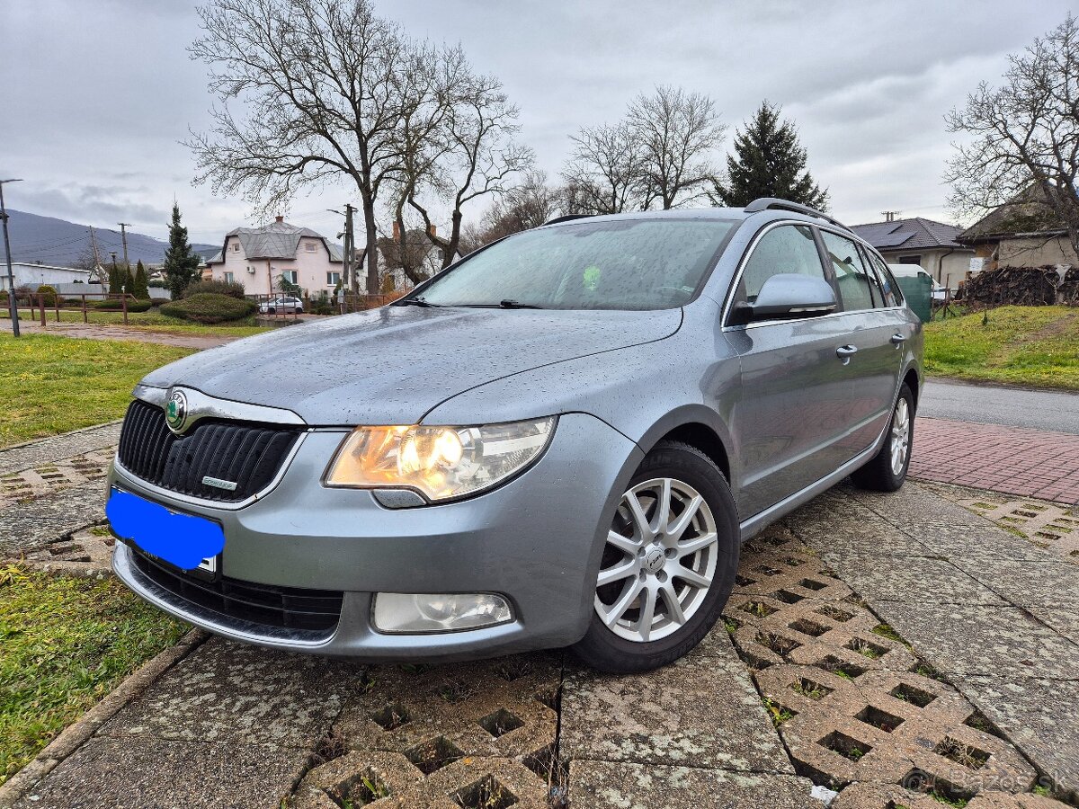 Škoda Superb kombi