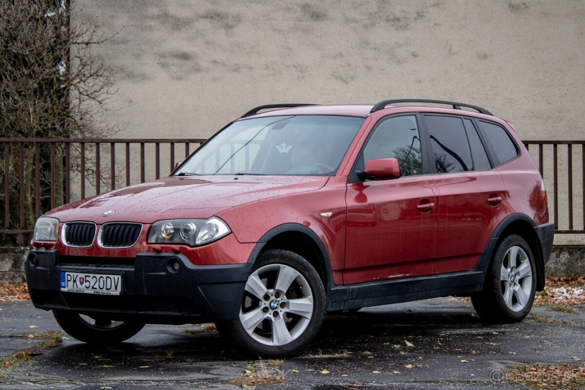 BMW X3 2.0d xDRIVE E83