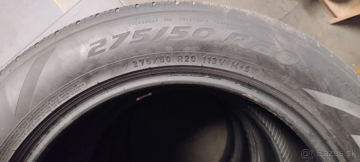 Pirelli 275/50r20