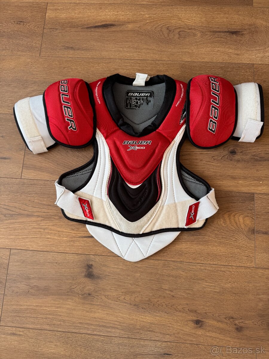 Bauer Vesta + Bauer nohavice + Reebok prilba