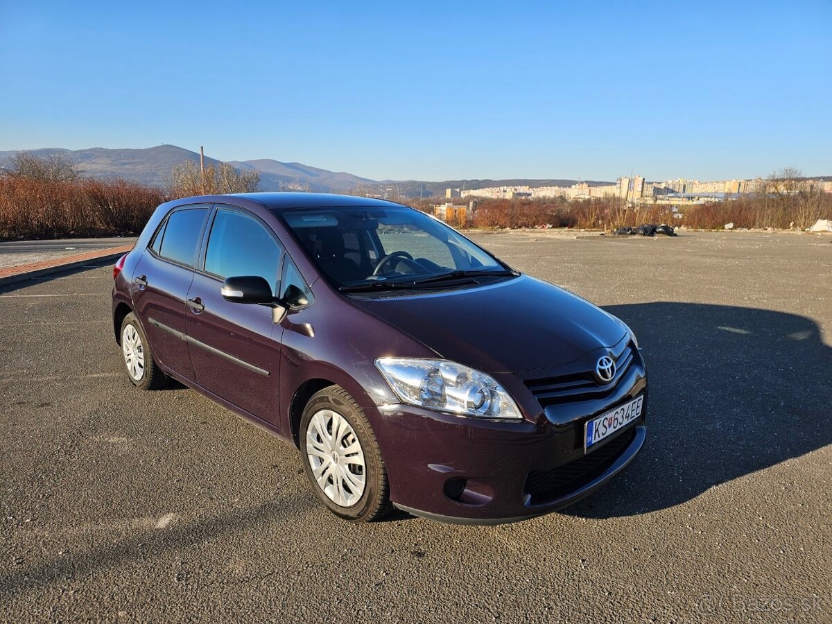 Toyota Auris 1.6 Valvematic 97kw benzin